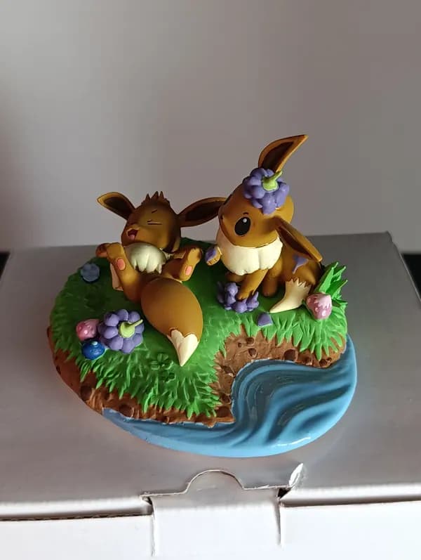 Pokemon Center Eevee Figure image 4