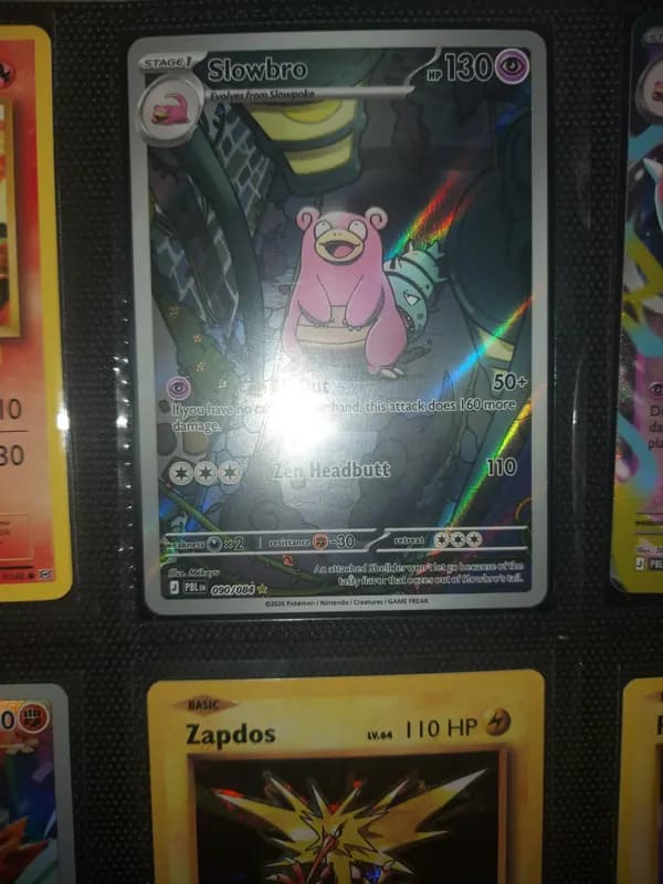 Vintage holo zaptos bundle image 3