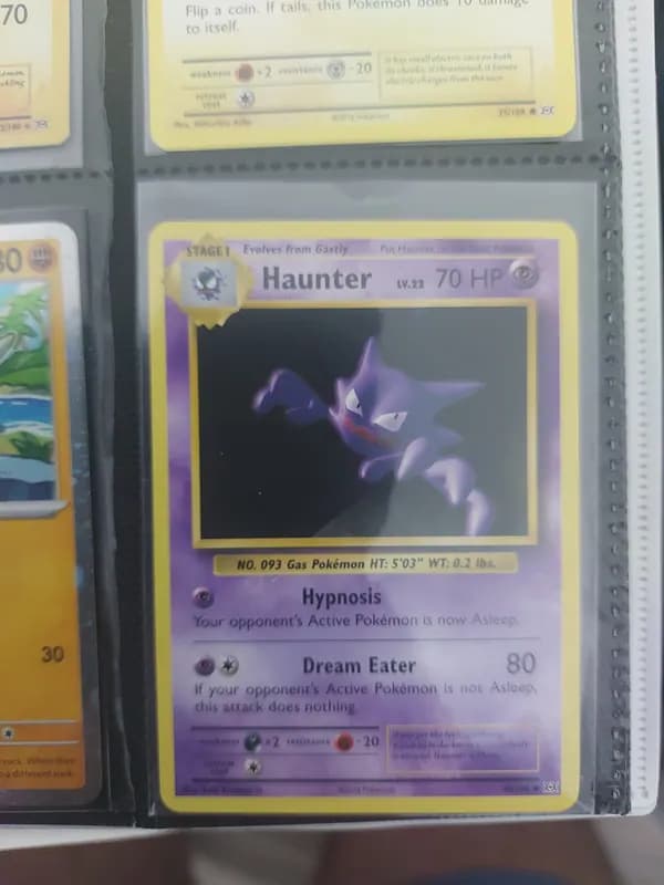 Vintage holo zaptos bundle image 6