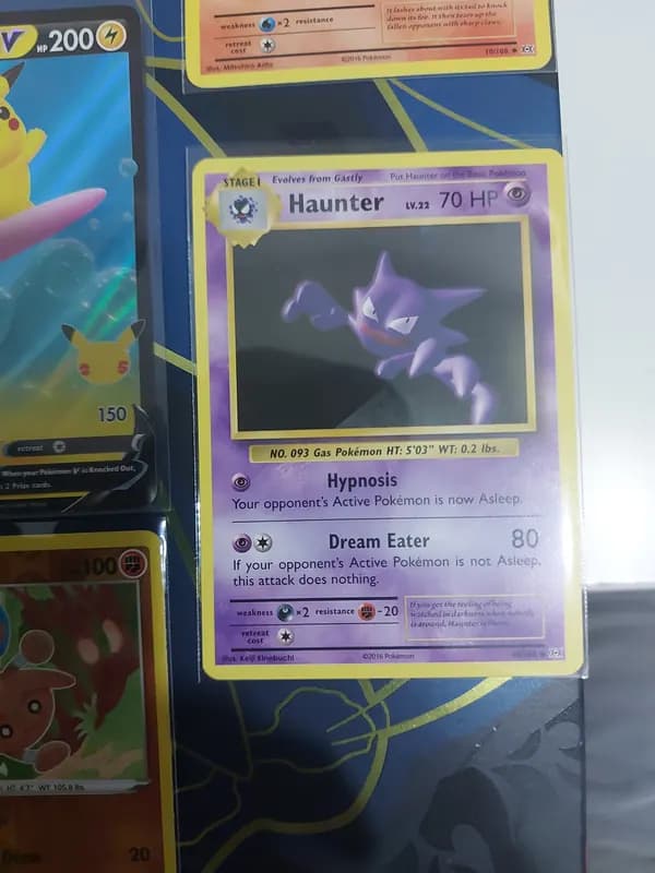 Απο το base set μέχρι σήμερα: Pikachu, Dragonite, Articuno lot image 8