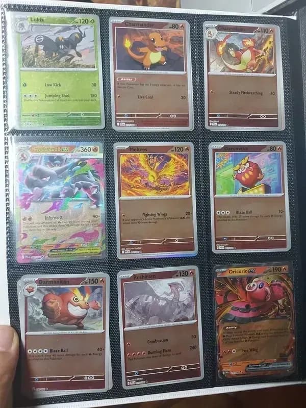 Phantasmal flames complete master set image 10