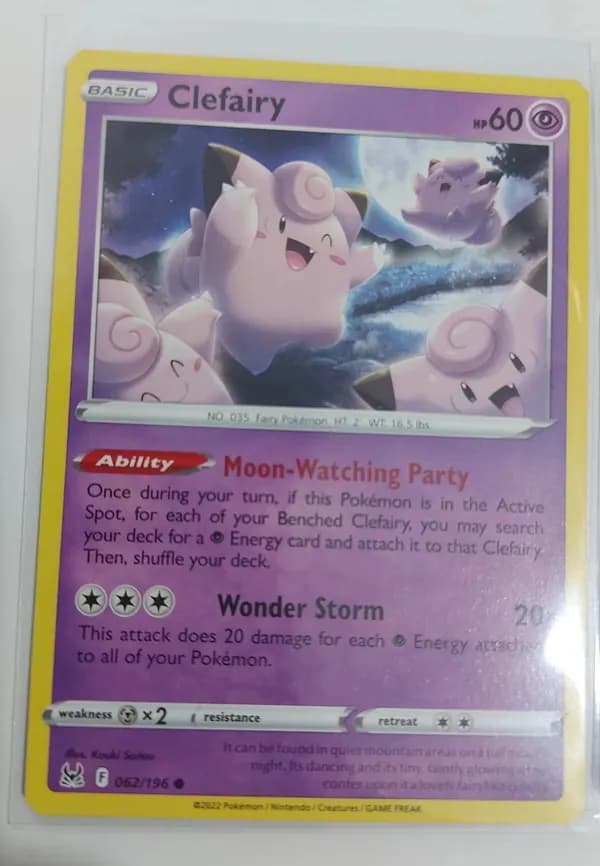 ☄️Graded Clefairy bundle☄️ image 4
