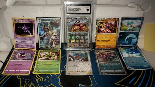 🔥Masterballs, Graded, fullart, vintage and Mcdonald's lot