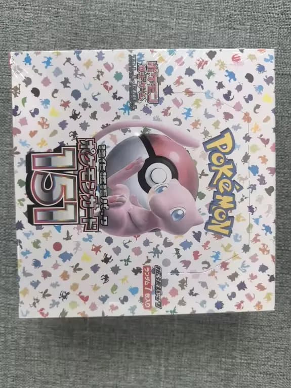 🔥151 japanese booster box