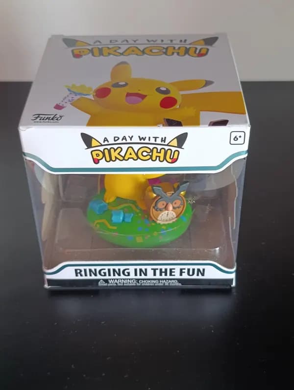 Pokemon Center Funko A day with pikachu image 2