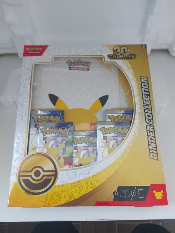 🔥30th Celebration binder collection