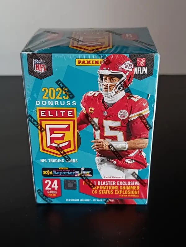 2025 Donruss NFL Panini Blaster box