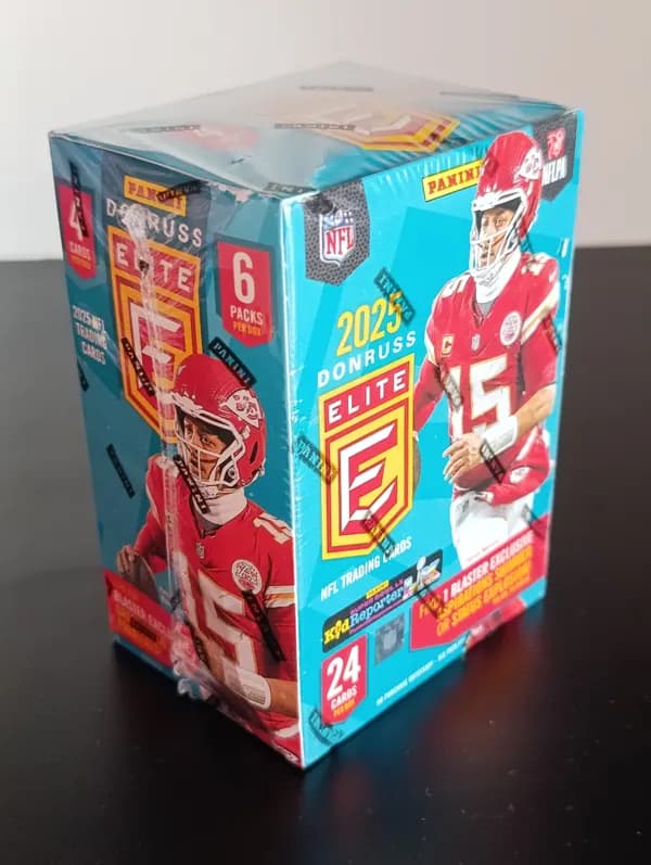 2025 Donruss NFL Panini Blaster box image 3