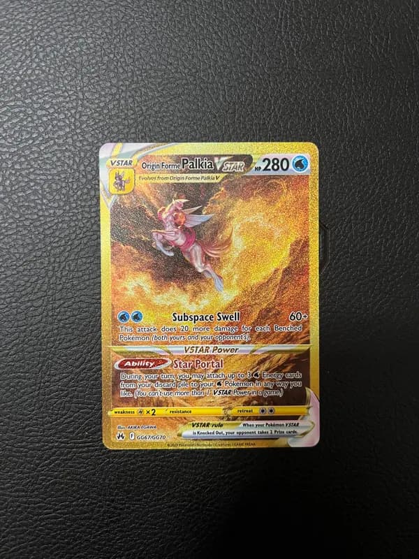 Origin Forme Palkia Vstar (GG67/GG70)