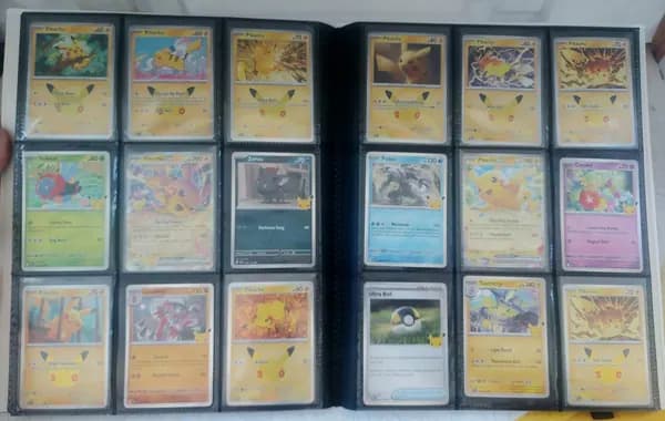 ⚡️Μια ενδεκάδα Pikachu - (x11 nm pikachu + bonus) image 3