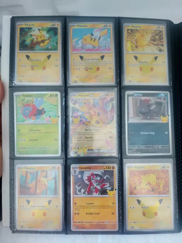 ⚡️Μια ενδεκάδα Pikachu - (x11 nm pikachu + bonus) image 4