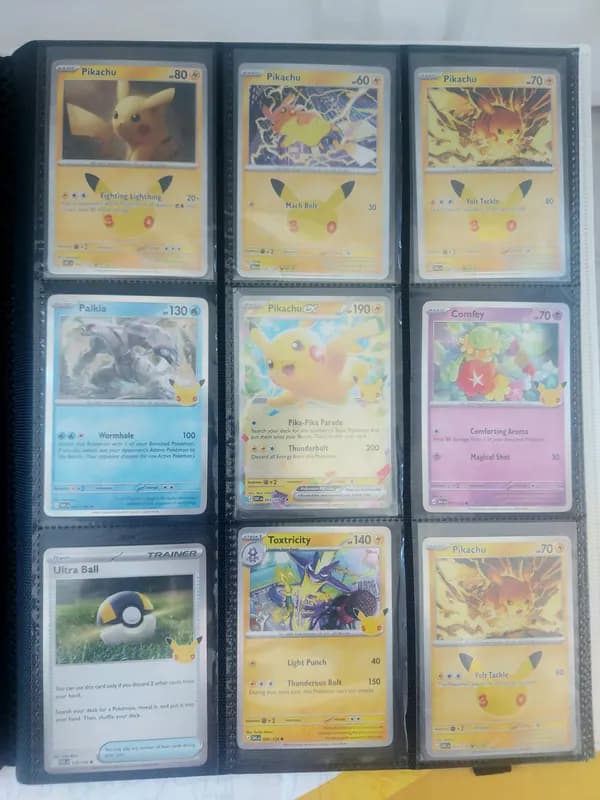 ⚡️Μια ενδεκάδα Pikachu - (x11 nm pikachu + bonus) image 2