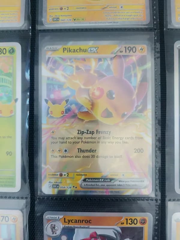 ⚡️Μια ενδεκάδα Pikachu - (x11 nm pikachu + bonus)