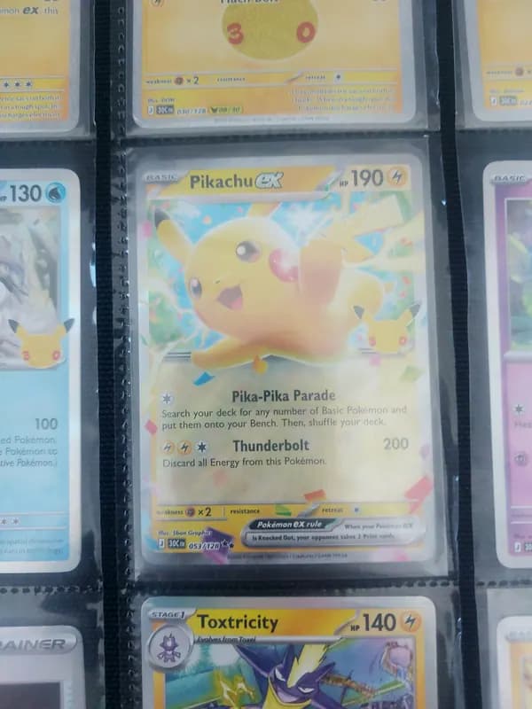 ⚡️Μια ενδεκάδα Pikachu - (x11 nm pikachu + bonus) image 5
