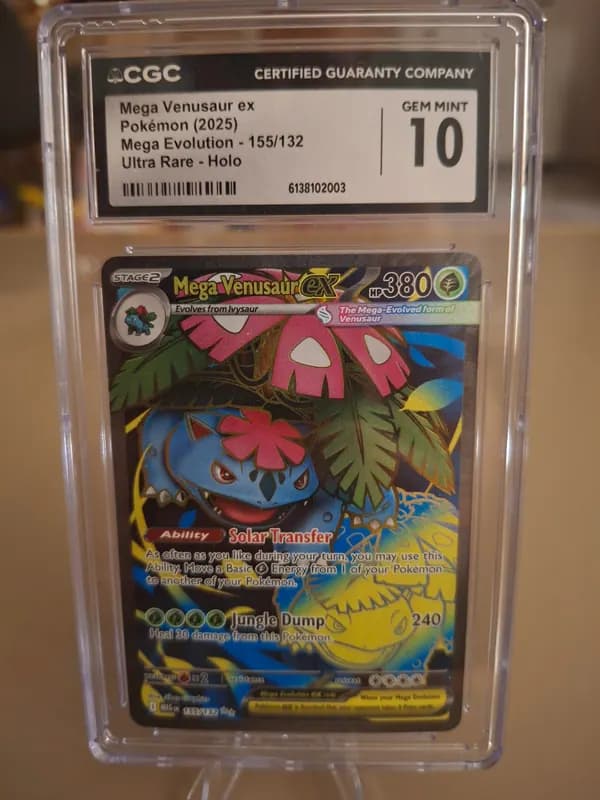 Mega venusaur ex