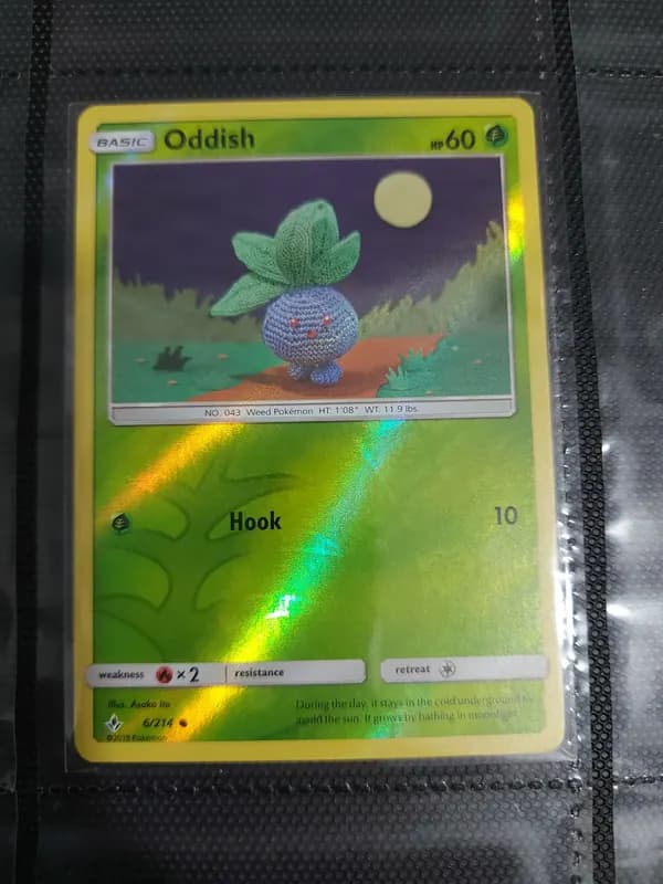 Oddish (UNB 6) Unbroken Bonds