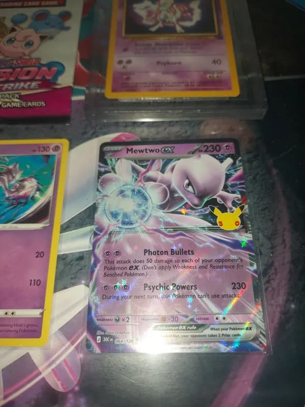 💥🔥 4 hours auction: Graded Stamped 1st movie Mewtwo bundle image 4