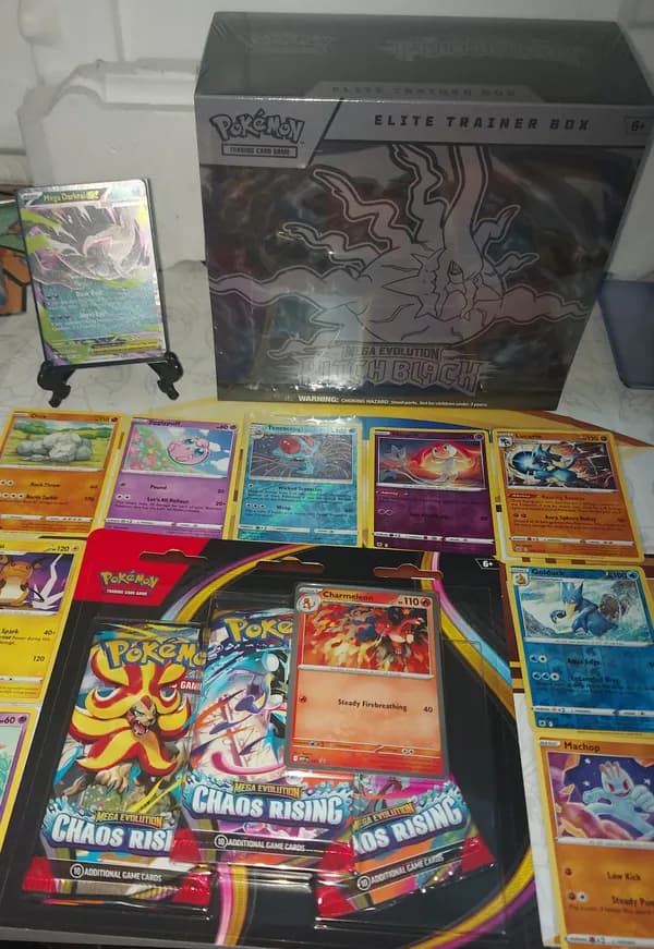 🔥🔥Huuuge lot: Pitch black + Chaos rising + singles