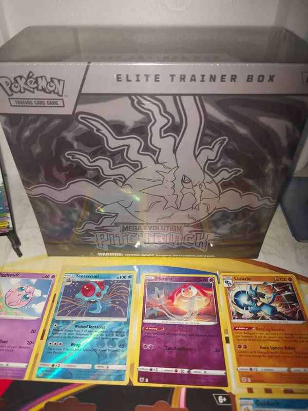 🔥🔥Huuuge lot: Pitch black + Chaos rising + singles image 3
