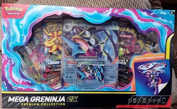 Pokemon TCG Mega Greninja ex Premium Collection image 2