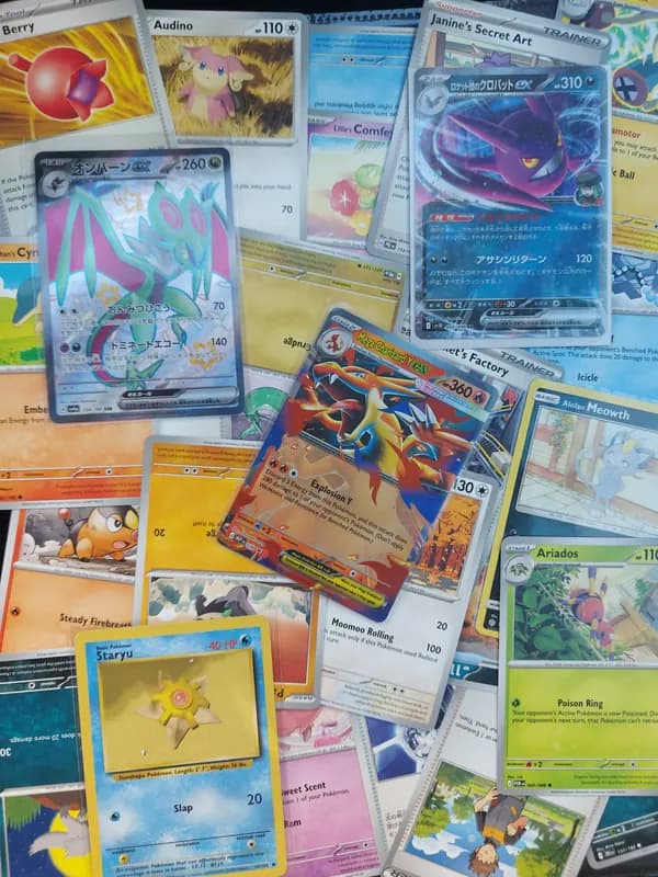 🔥Black Star Promos Charizard lot: Vintage and retro lot: Fullart, ex, retro, vintage (×100 cards)