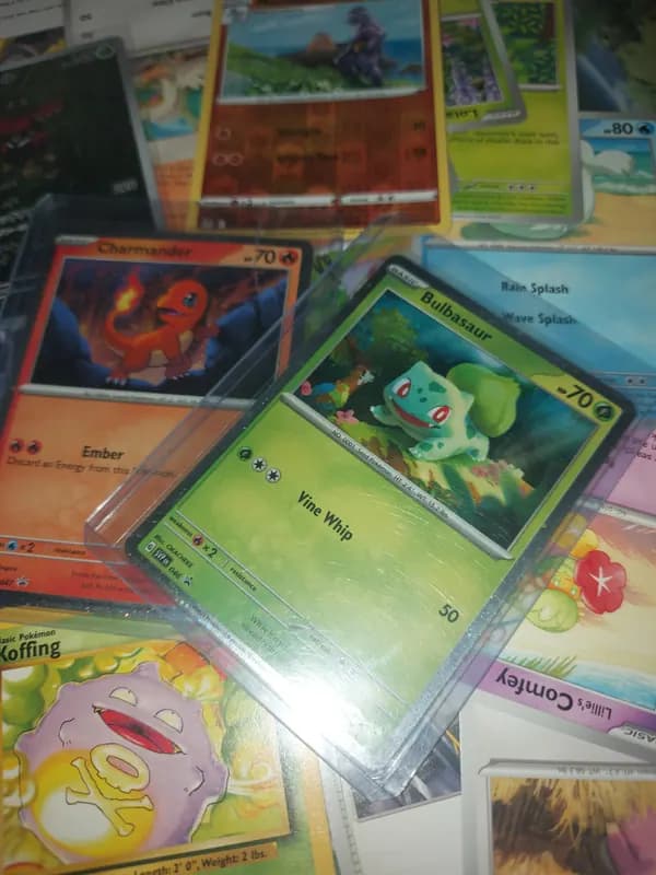 ⚡️🔥💧Kanto starters promos lot: Vintage and retro (x100 cards) image 2