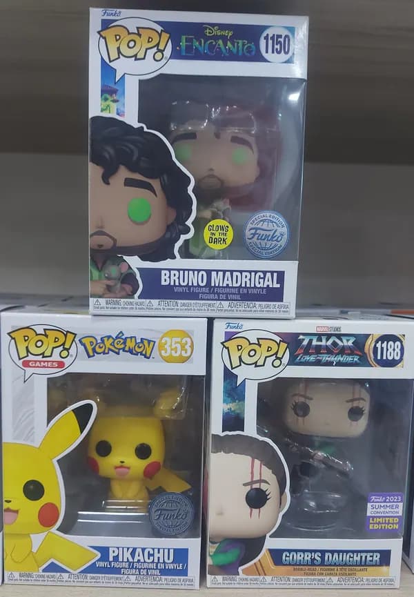 🔥 x3 Limited/special edition funko pops