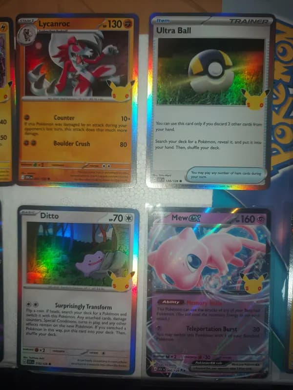 🔥⚡️ 1 day auction ● x12 pikachu, no duplicates ● no reserce price ● from €1 image 7