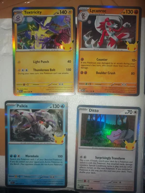 🔥⚡️ 1 day auction ● x12 pikachu, no duplicates ● no reserce price ● from €1 image 8