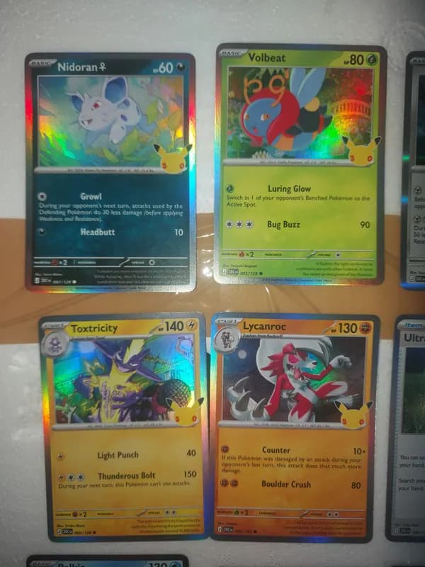 🔥⚡️ 1 day auction ● x12 pikachu, no duplicates ● no reserce price ● from €1 image 9