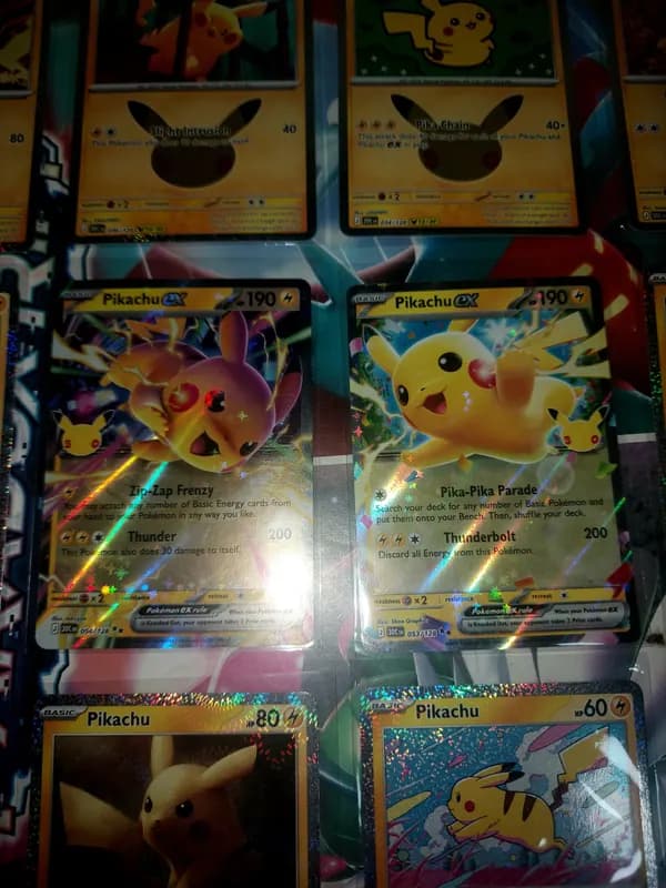 🔥⚡️ 1 day auction ● x12 pikachu, no duplicates ● no reserce price ● from €1