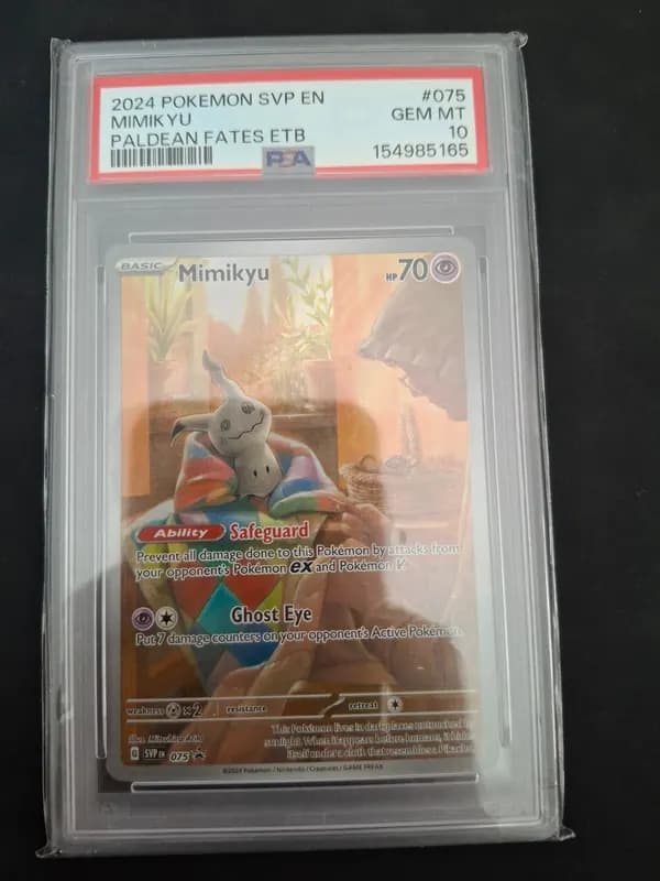 Mimikyu SVP 075 PSA 10 image 2