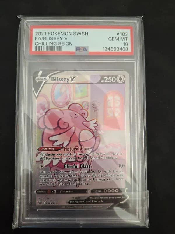 Blissey V image 2