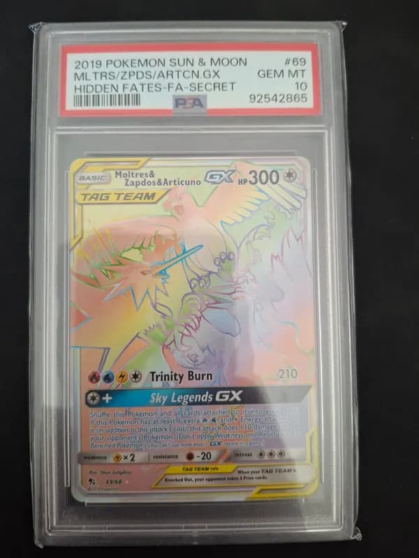 Moltres & Zapdos & Articuno GX