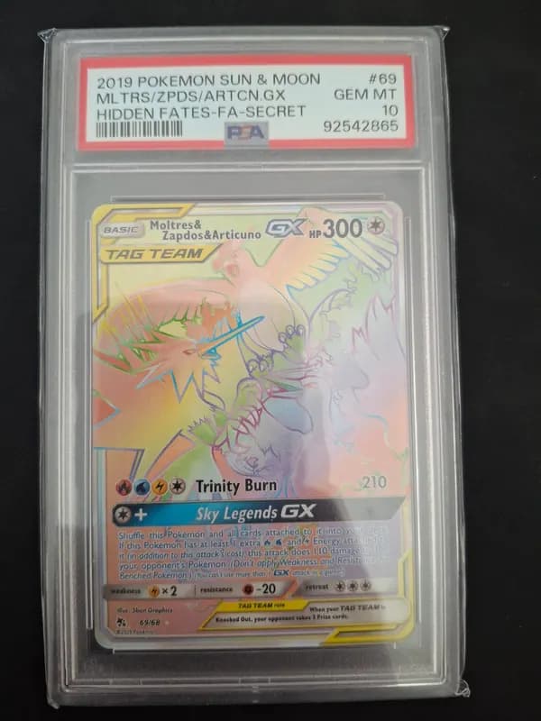Moltres & Zapdos & Articuno GX image 2