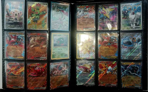 🔥Big Pokemon lot: Fullarts, vintage, ex (x18 cards) image 3