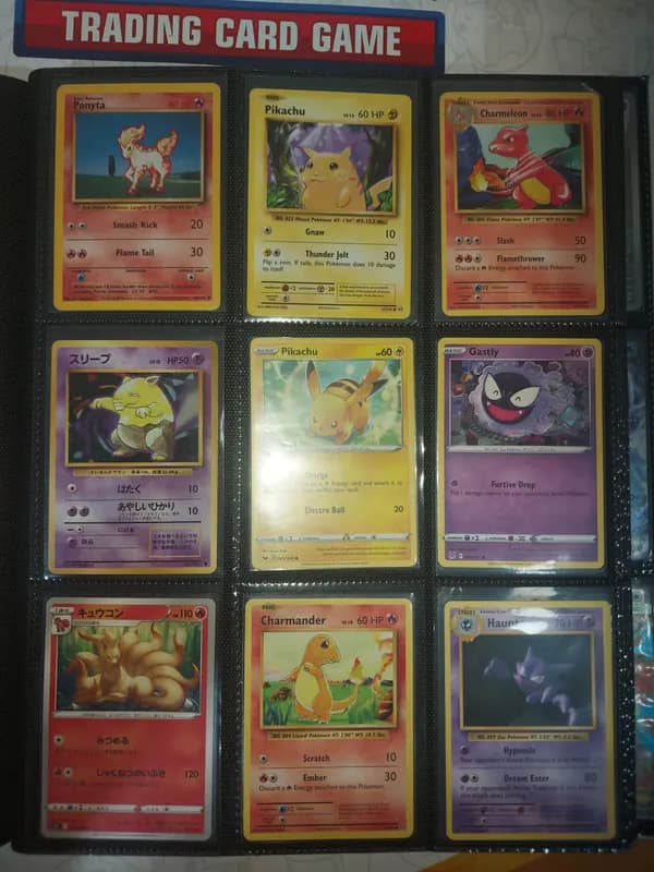 🔥Pocket monsters Drowzee lot (x9 cards) image 2