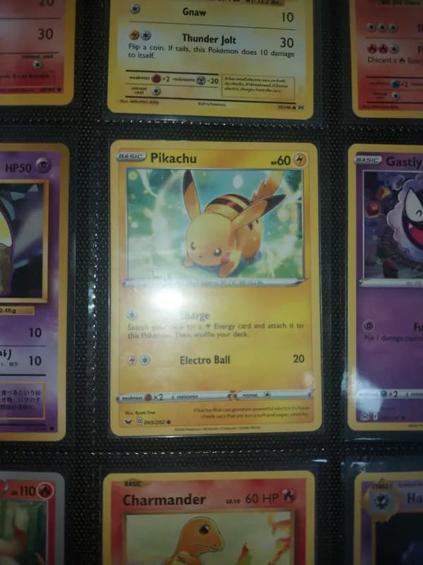 🔥Pocket monsters Drowzee lot (x9 cards) image 3