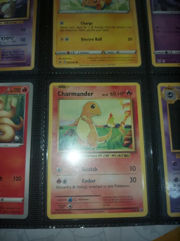 🔥Pocket monsters Drowzee lot (x9 cards) image 4