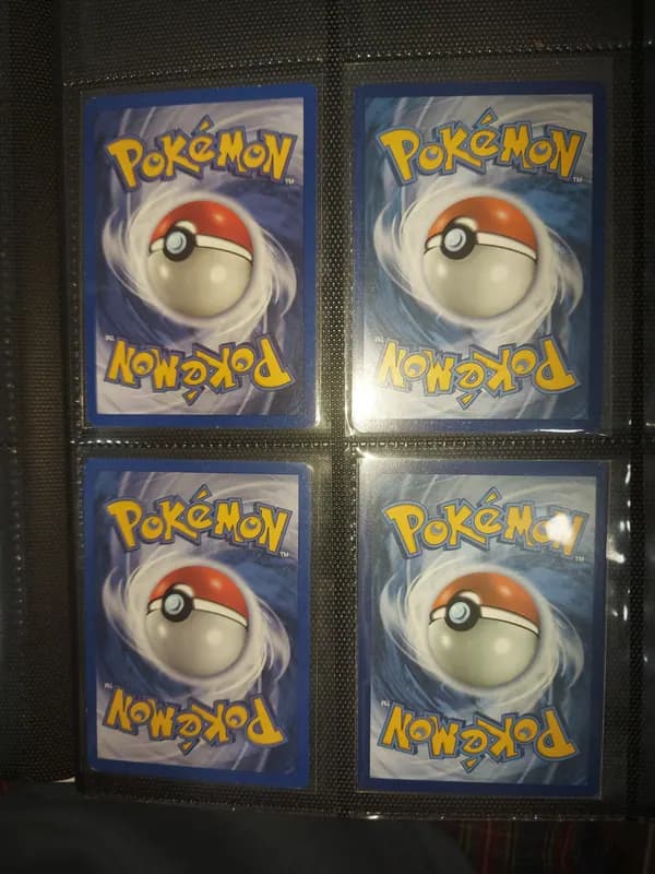Shadowless vintage Staryu bundle image 4