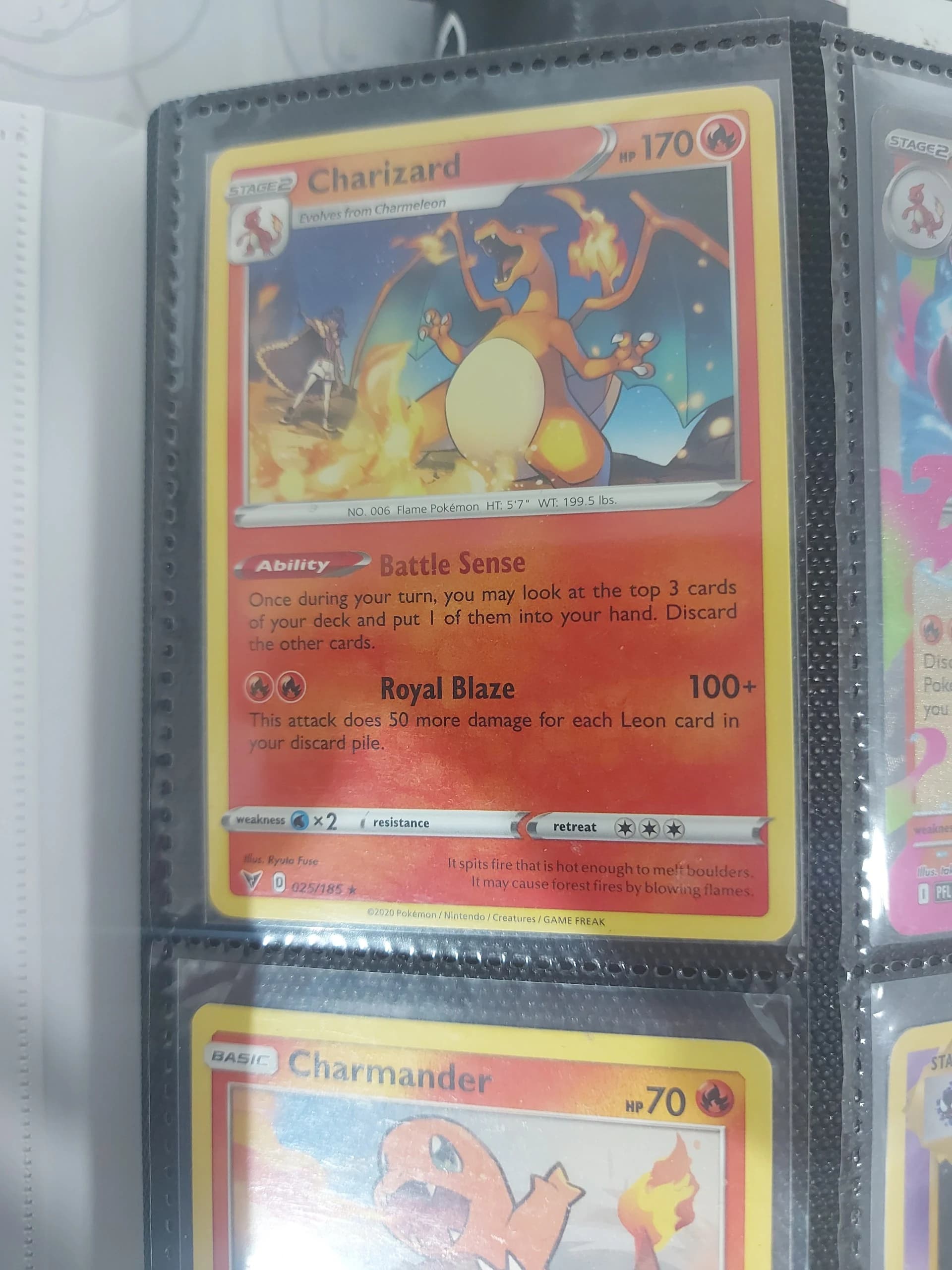 🔥 Mega Charizard x ex lot  (x100 original pokemon cards)