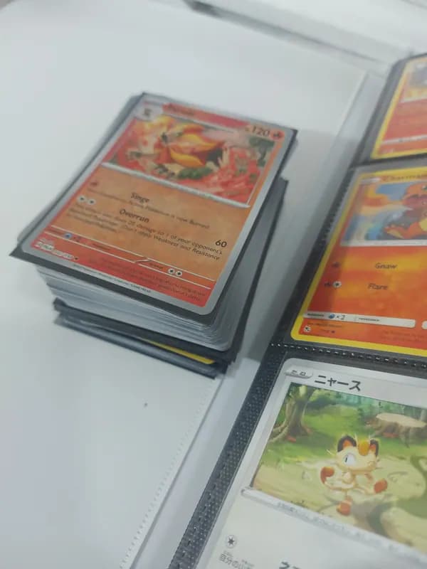🔥 Mega Charizard x ex lot  (x100 original pokemon cards) image 7