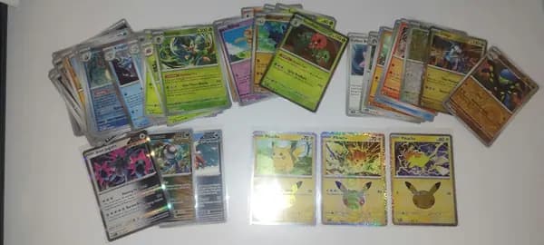 3x Pikachu 30th Anniversary & 60+ Bulk various sets