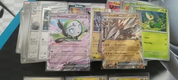 3x Pikachu 30th & Black Bolt 40+ Bulk cards & Black Bolt/White Flare Poster image 3